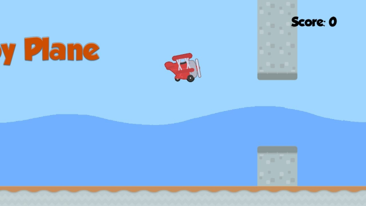 Flappy Plane screenshot