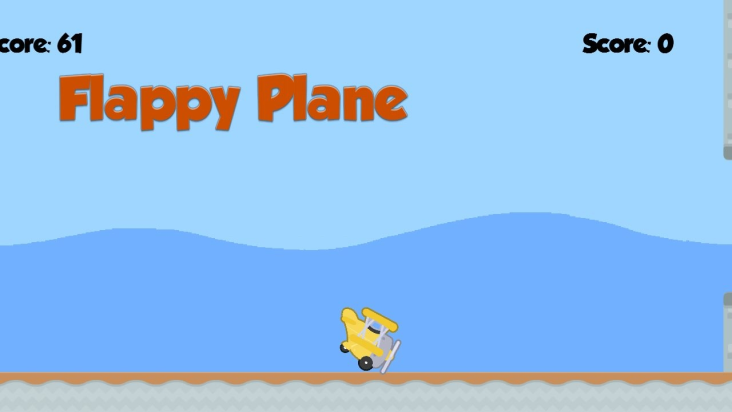 Flappy Plane screenshot
