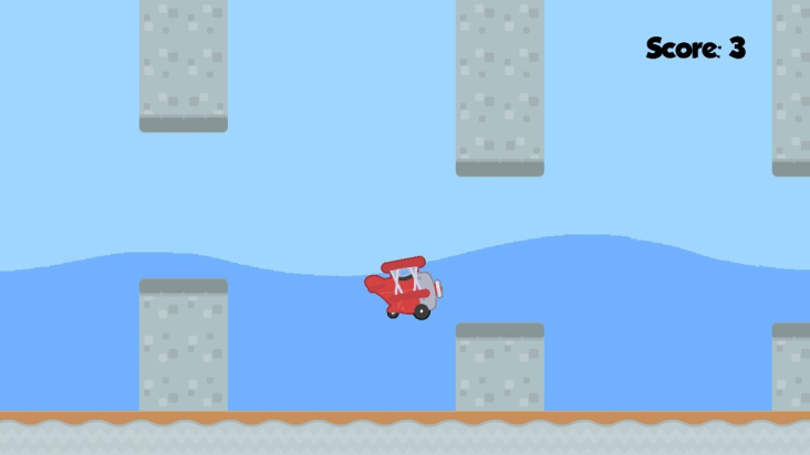 Flappy Plane screenshot