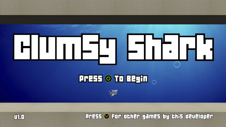Clumsy Shark screenshot