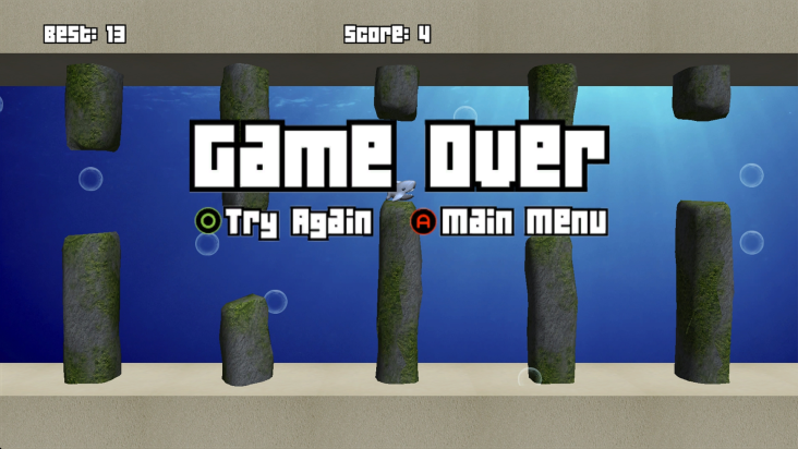 Clumsy Shark screenshot