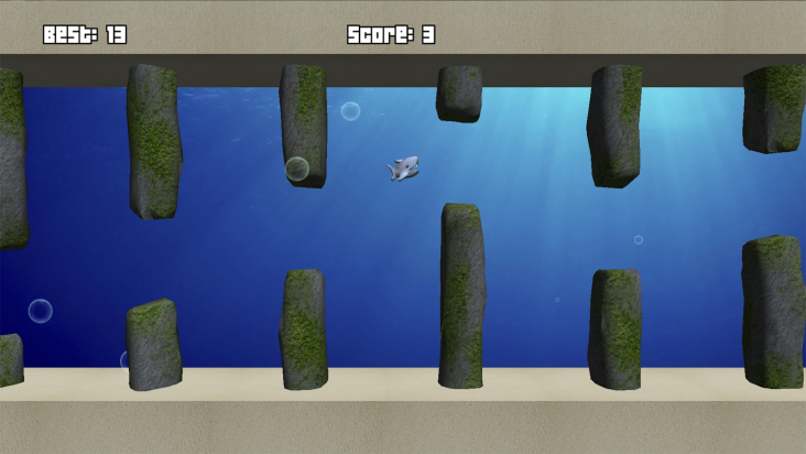 Clumsy Shark screenshot