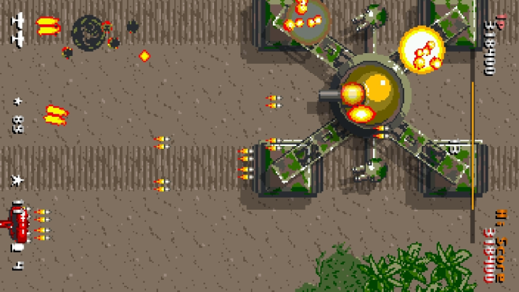 Twin Tiger Shark screenshot