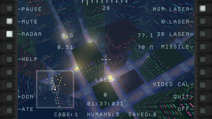 Cabs vs. Helicopter screenshot