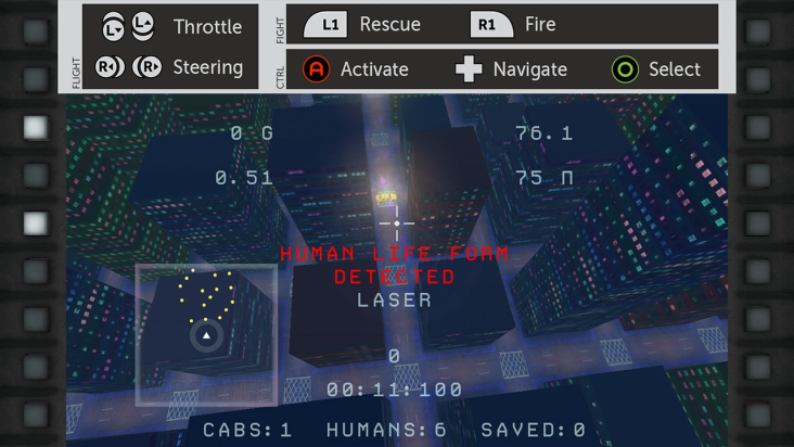 Cabs vs. Helicopter screenshot