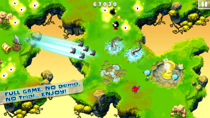 Ninja Hero Cats screenshot
