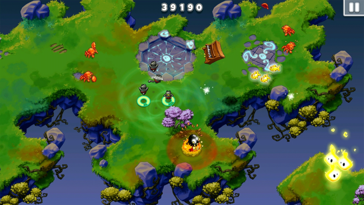 Ninja Hero Cats screenshot