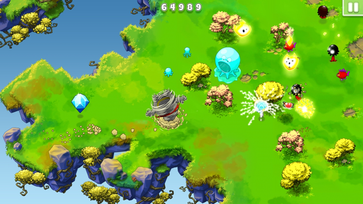 Ninja Hero Cats screenshot