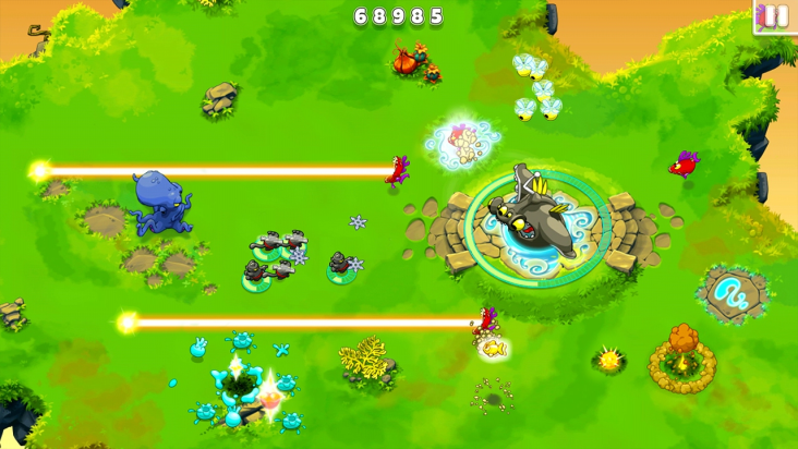 Ninja Hero Cats screenshot