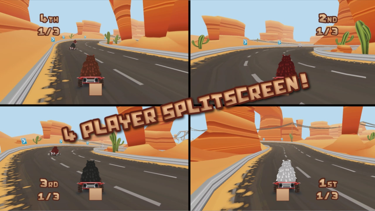 Bears Can't Drift screenshot