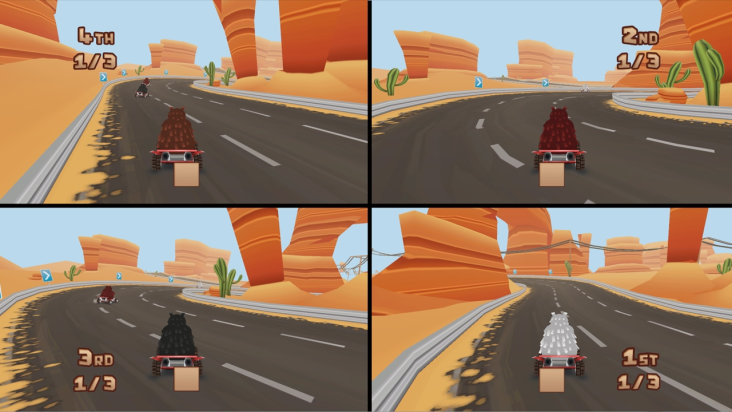 Bears Can't Drift screenshot