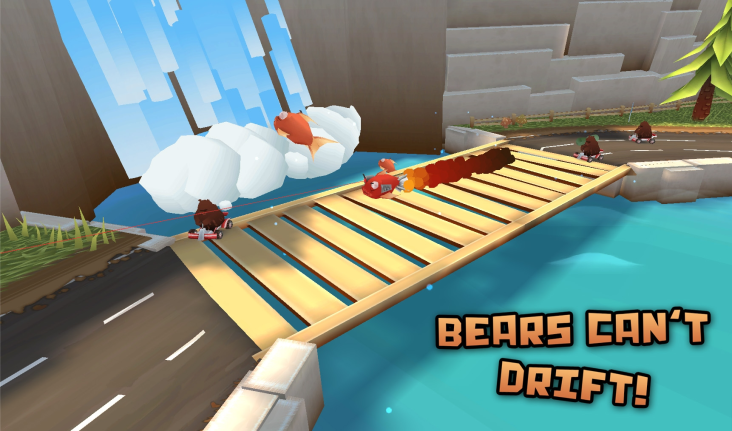 Bears Can't Drift screenshot