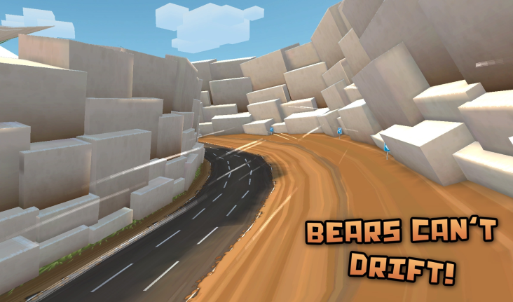 Bears Can't Drift screenshot