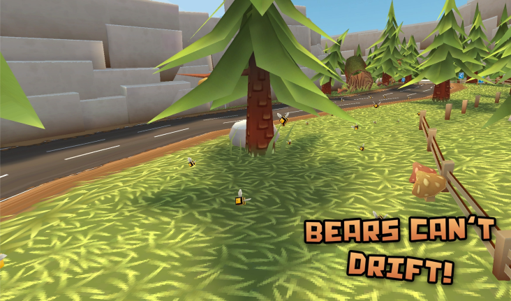 Bears Can't Drift screenshot
