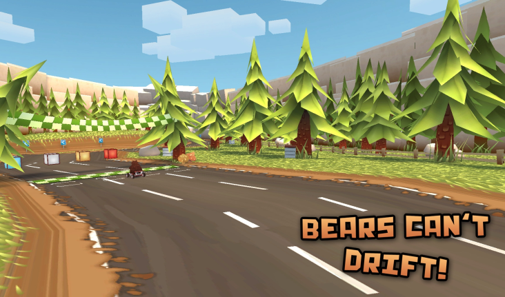 Bears Can't Drift screenshot