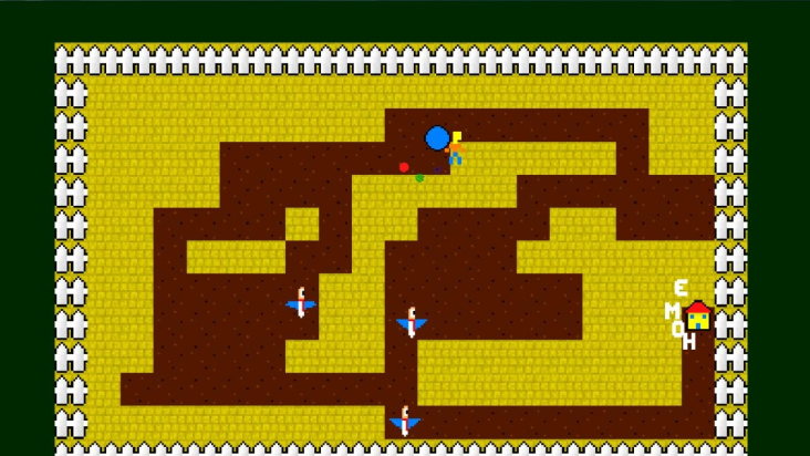 Platdude in A Bit of A Do-x screenshot