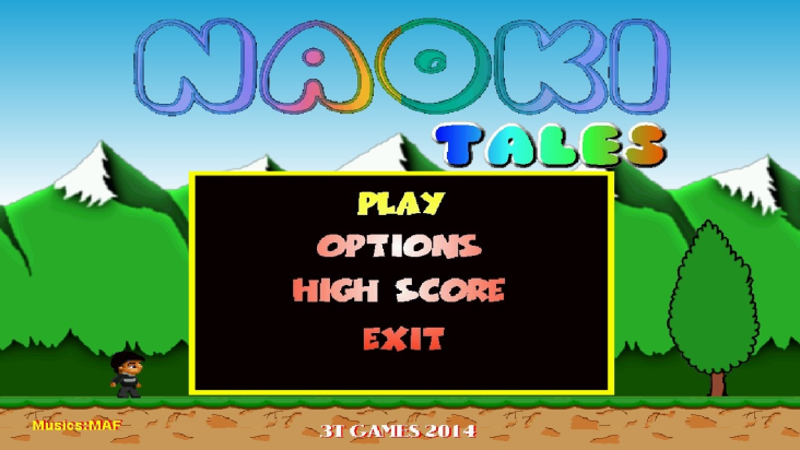 Naoki Tales screenshot