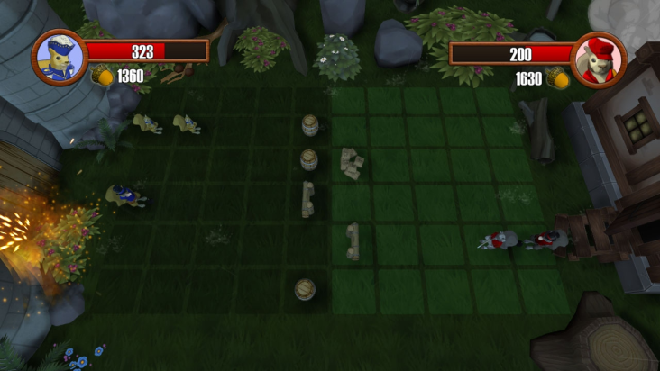 Acorn Assault screenshot