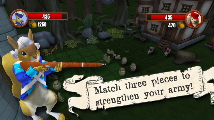 Acorn Assault screenshot