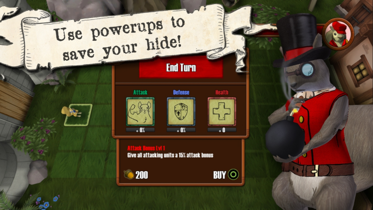 Acorn Assault screenshot