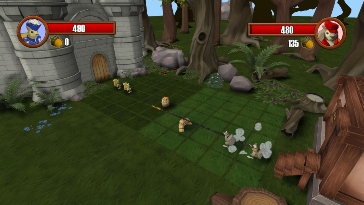 Acorn Assault screenshot