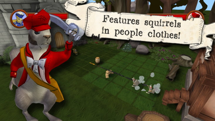 Acorn Assault screenshot