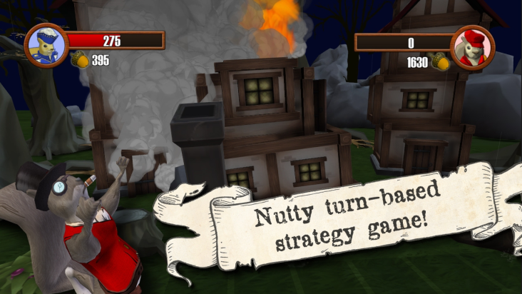 Acorn Assault screenshot