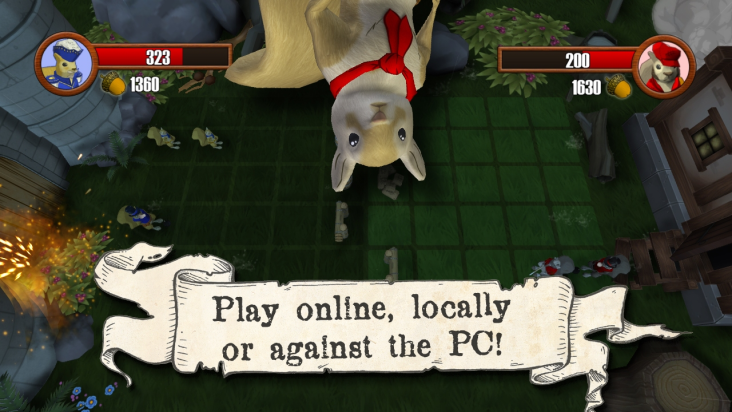 Acorn Assault screenshot