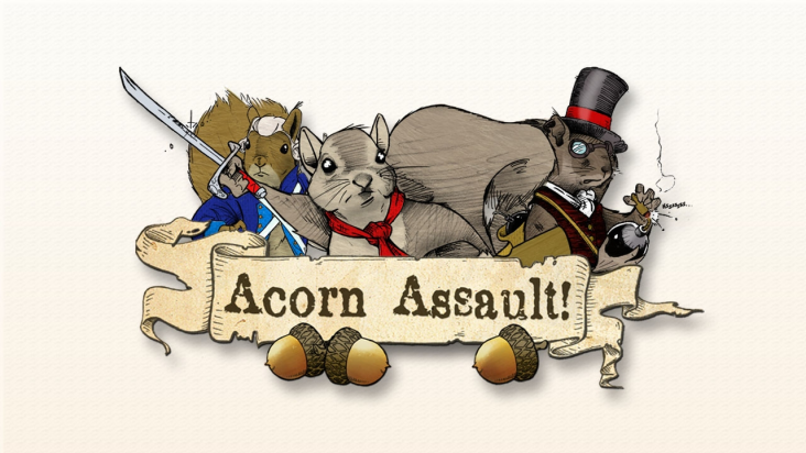 Acorn Assault screenshot