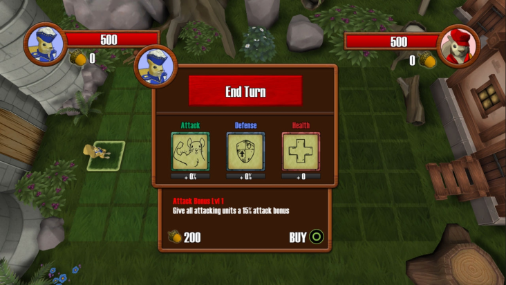 Acorn Assault screenshot