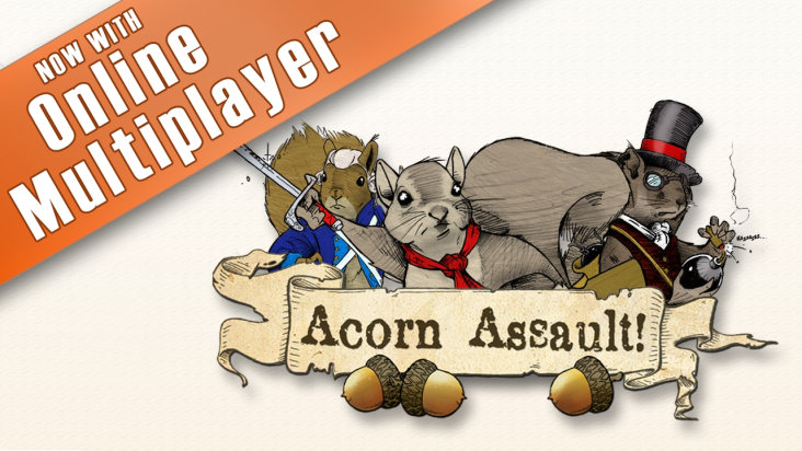 Acorn Assault screenshot
