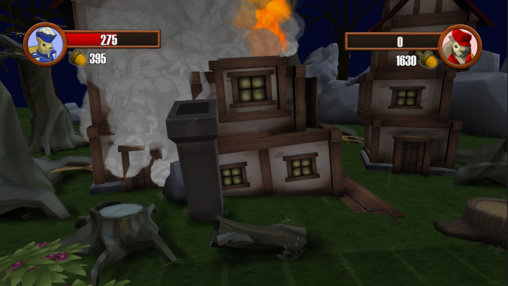 Acorn Assault screenshot