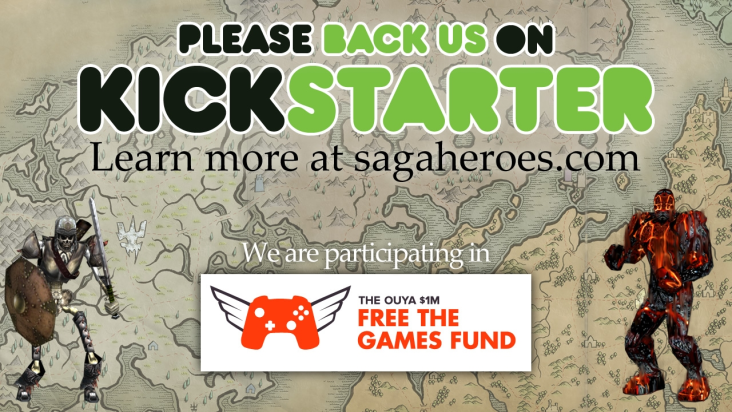 Saga Heroes screenshot