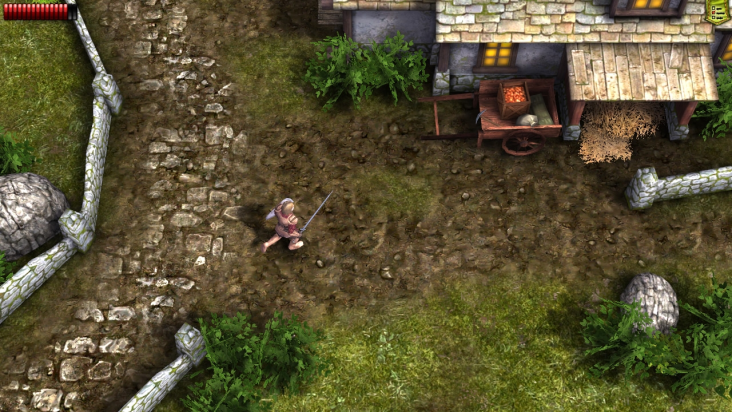 Saga Heroes screenshot