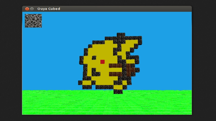 OUYA Cubed screenshot