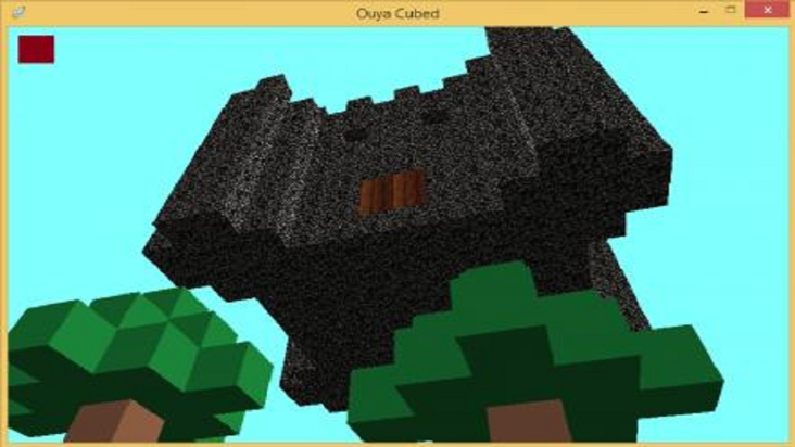 OUYA Cubed screenshot