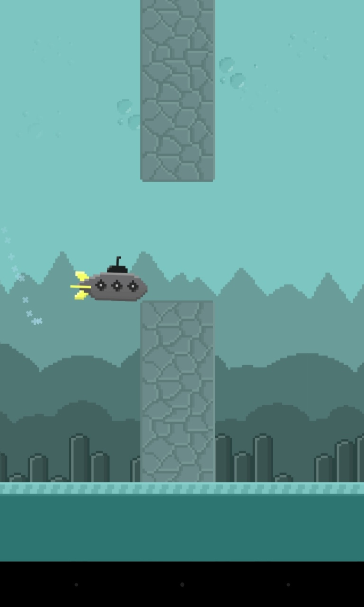 Jumping Submarine screenshot