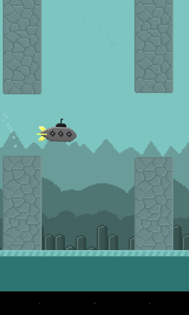 Jumping Submarine screenshot