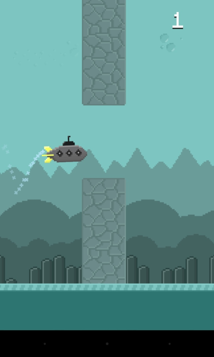 Jumping Submarine screenshot