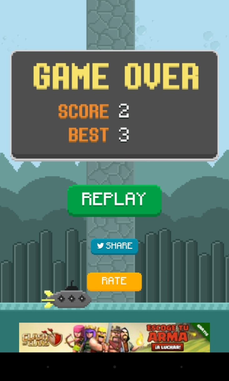 Jumping Submarine screenshot