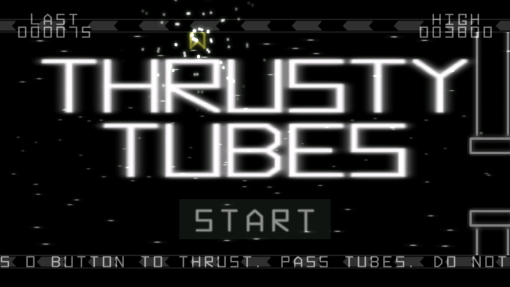 Thrusty Tubes screenshot