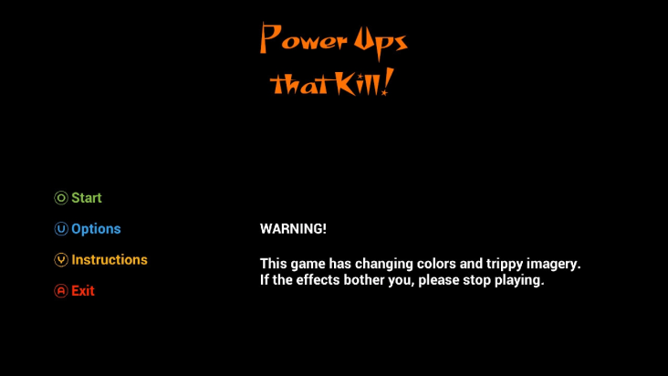 Power Ups that Kill! screenshot