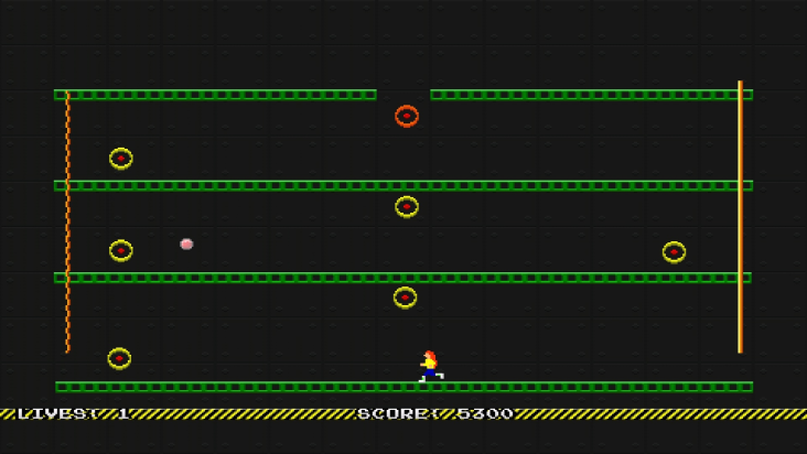 Jumpman Forever Beta 1 screenshot