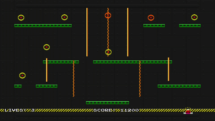 Jumpman Forever Beta 1 screenshot