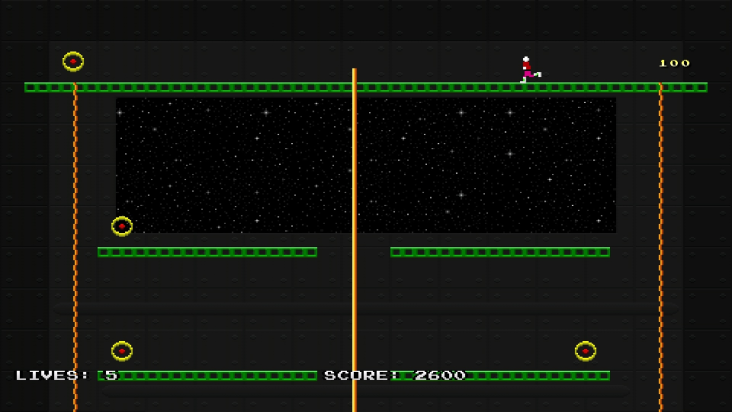 Jumpman Forever Beta 1 screenshot