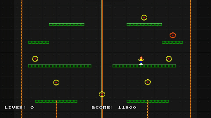 Jumpman Forever Beta 1 screenshot