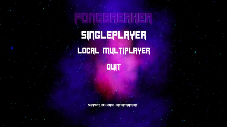 Pongbreaker screenshot