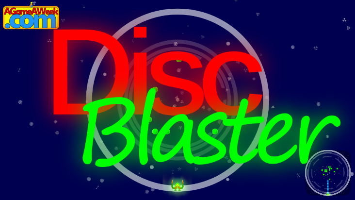 Disc Blaster-x icon