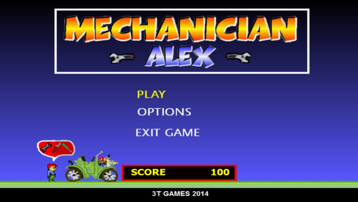 Mechanician Alex screenshot