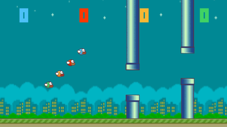 Multi Birds screenshot